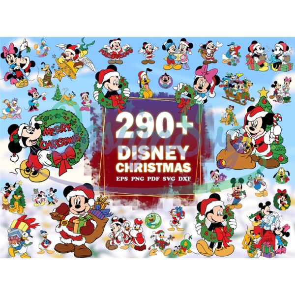 290-files-christmas-mickey-disney-svg-bundle-christmas-svg