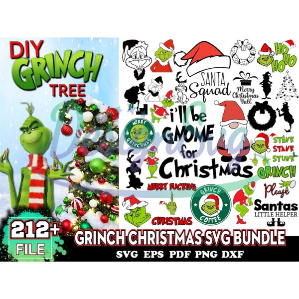212-grinch-svg-bundle-christmas-svg-grinch-svg-xmas-svg-digital-file-cut-instant-download