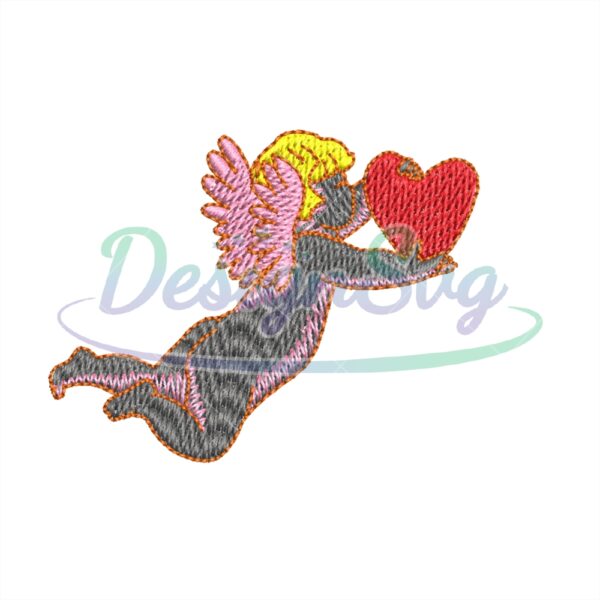 cupid-carrying-a-heart-embroidery