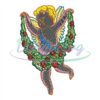 round-flower-cupid-embroidery
