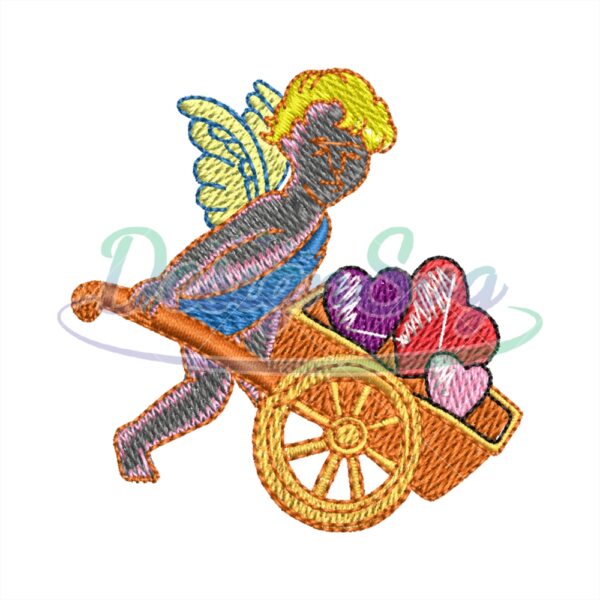 cupid-heart-wheelbarrow-embroidery