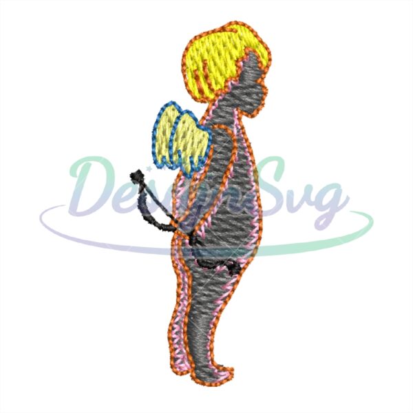 cupid-boy-design-embroidery