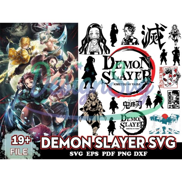 19-files-anime-manga-svg-bundle-demon-slayer-svg