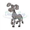 Shrek Donkey Embroidery Design