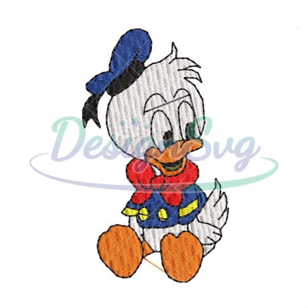 baby-sailor-donald-duck-embroidery