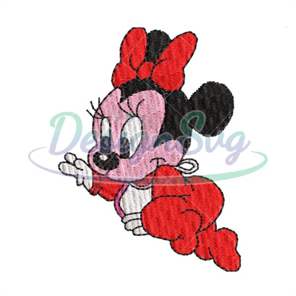 baby-infant-minnie-embroidery