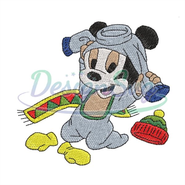 winter-baby-mickey-mouse-embroidery