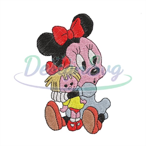 baby-doll-minnie-mouse-embroidery