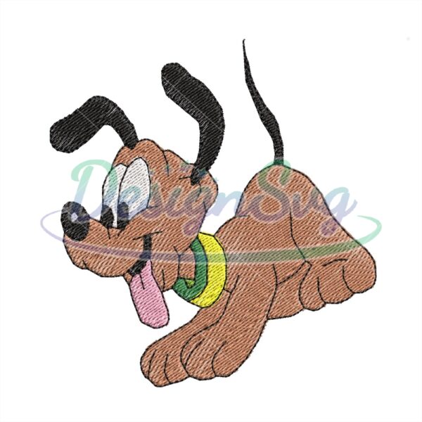 happy-baby-pluto-dog-embroidery