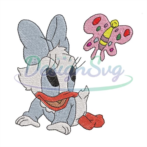 butterfly-baby-daisy-duck-embroidery