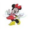 Disney Mouse Minnie Embroidery Design