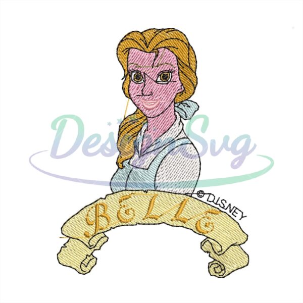 disney-belle-princess-embroidery