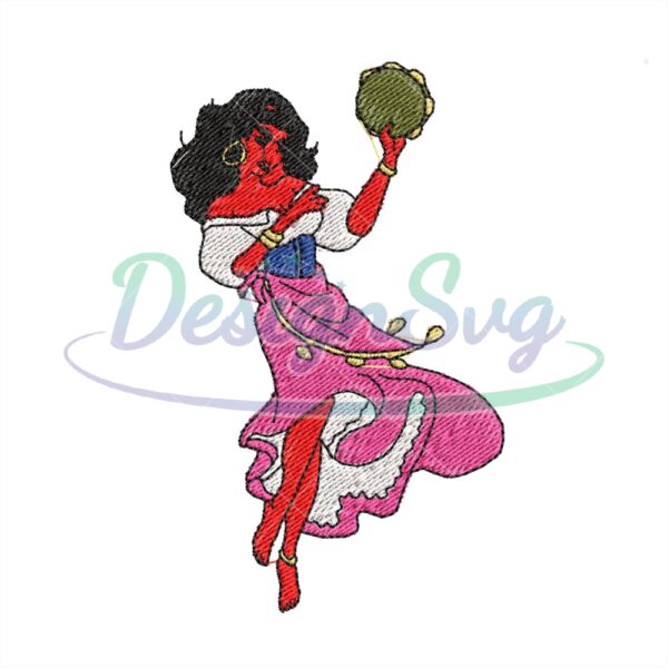 dancing-esmeralda-princess-embroidery