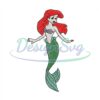little-mermaid-ariel-embroidery