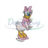 Disney Daisy Duck Embroidery File