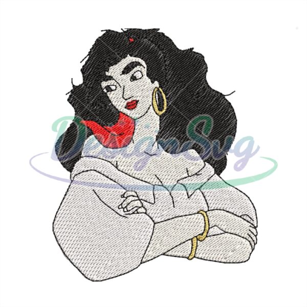 disney-princess-esmeralda-embroidery