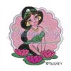 disney-princess-jasmine-lotus-embroidery