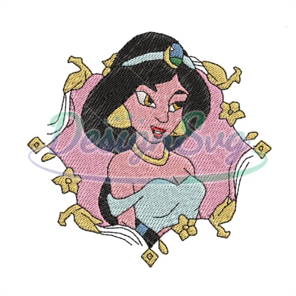 animated-disney-princess-jasmine-embroidery