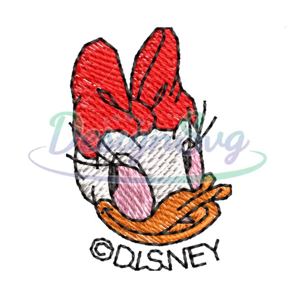 disney-daisy-duck-face-embroidery