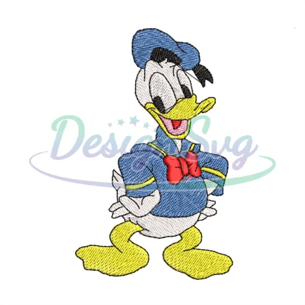 vintage-sailor-donald-duck-embroidery