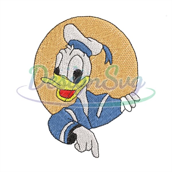 disney-classic-donald-duck-embroidery