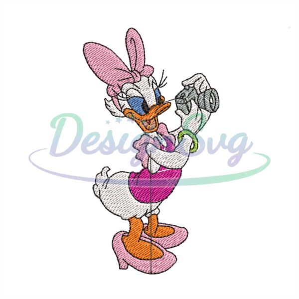 photograghy-daisy-duck-embroidery