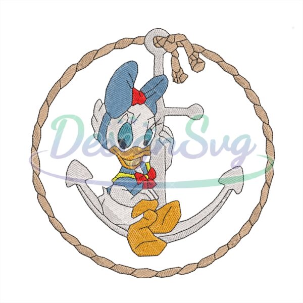 baby-sailor-daisy-duck-embroidery