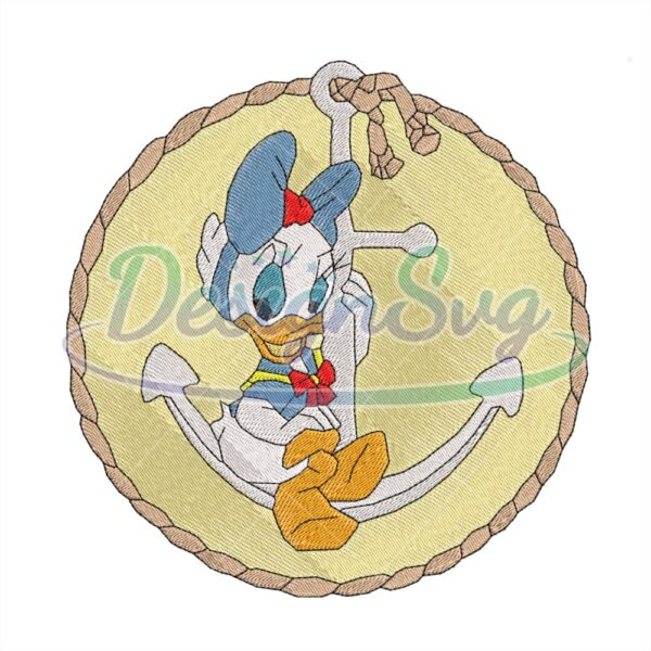 anchor-booster-sailor-daisy-duck-embroidery
