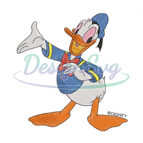 donald-duck-disney-embroidery