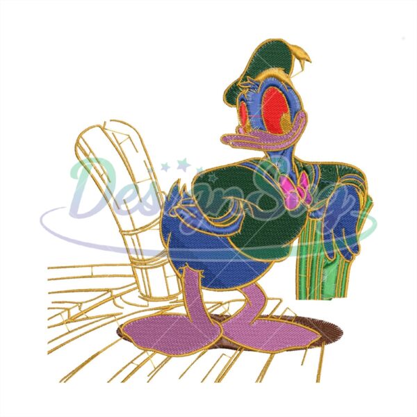 pixal-cartoon-donald-duck-embroidery