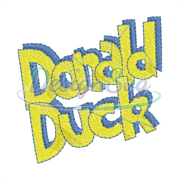 donald-duck-green-logo-embroidery