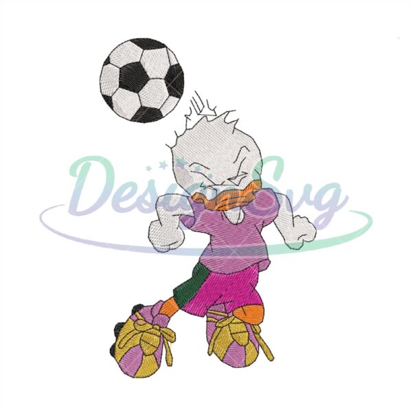 huey-duck-football-embroidery
