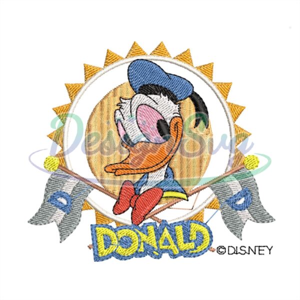 disney-donald-duck-badge-embroidery