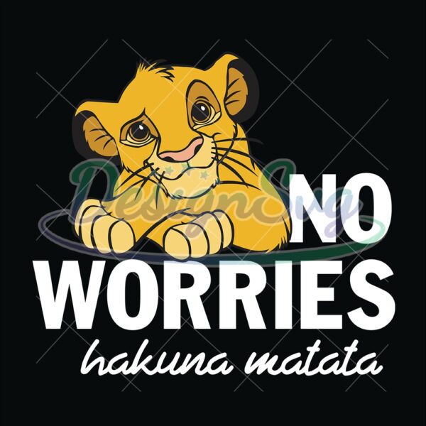simba-no-worries-hakuna-matata-png