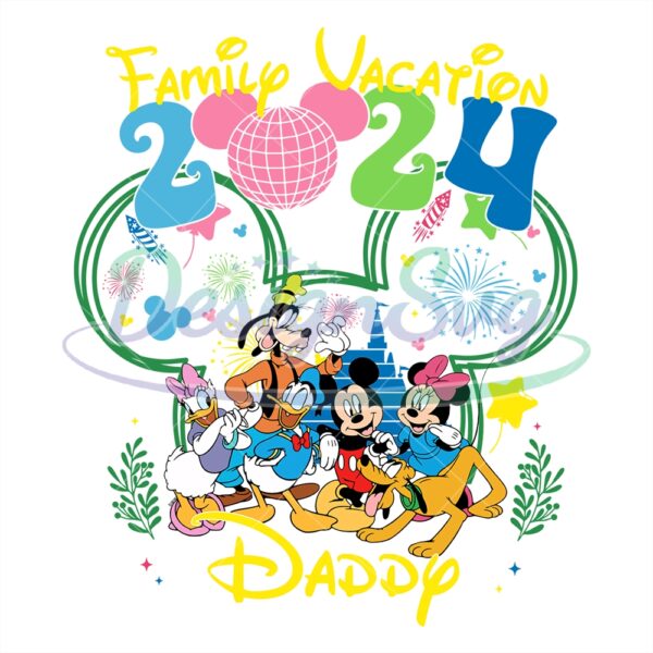 daddy-mouse-friends-family-vacation-2024-png