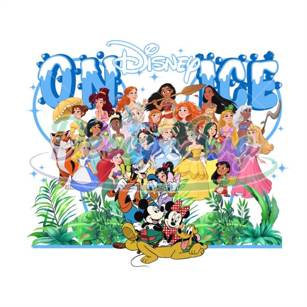 disney-cartoon-characters-on-ice-png