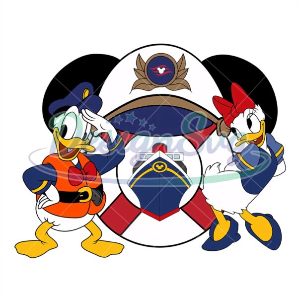 donald-daisy-couple-duck-disney-cruise-line-png