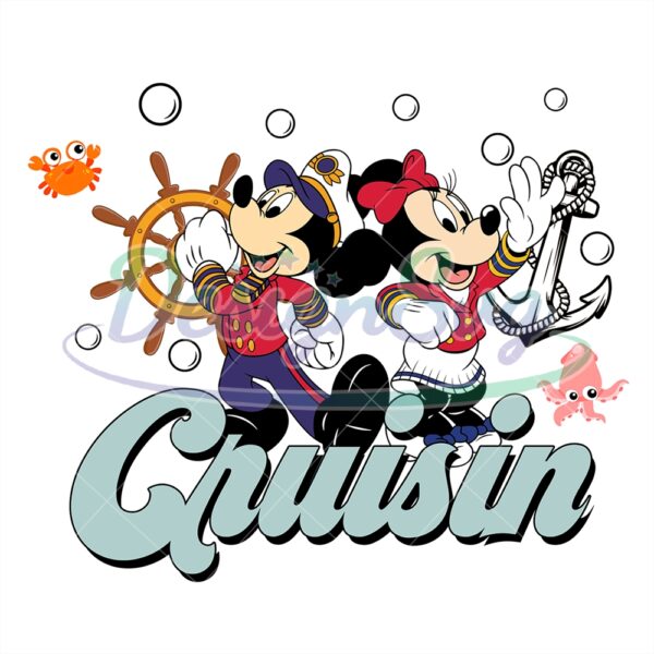mickey-mouse-couple-disney-cruisin-png