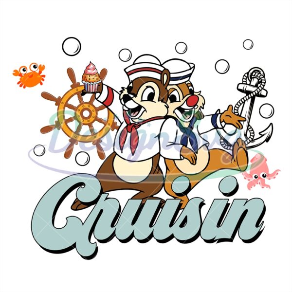 chip-and-dale-disney-cruisin-png