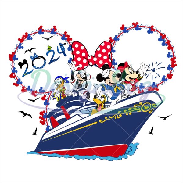 minnie-mouse-disney-cruise-ship-2024-png