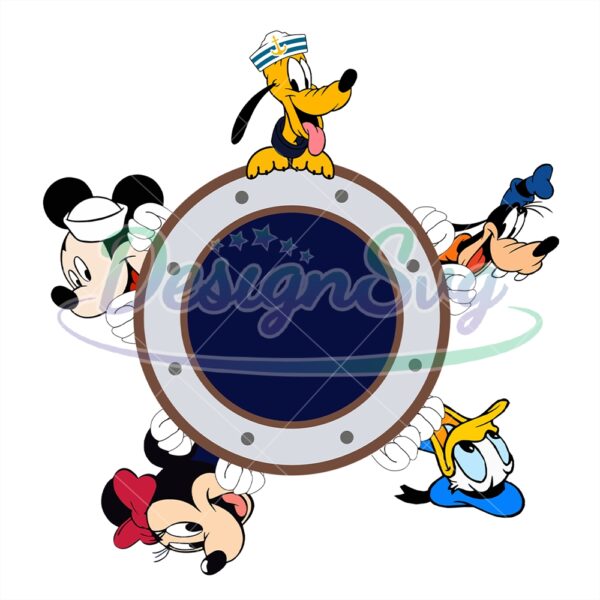 mickey-mouse-friends-cruise-circle-png