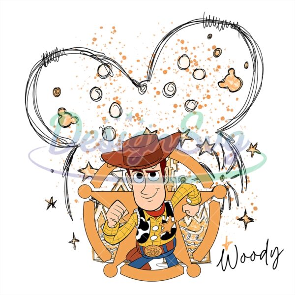 mickey-head-woody-sheriff-star-png