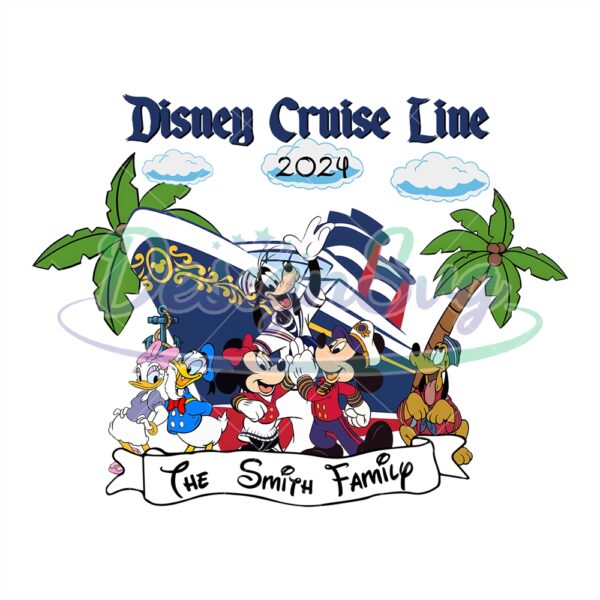 the-smith-family-disney-cruise-line-2024-png