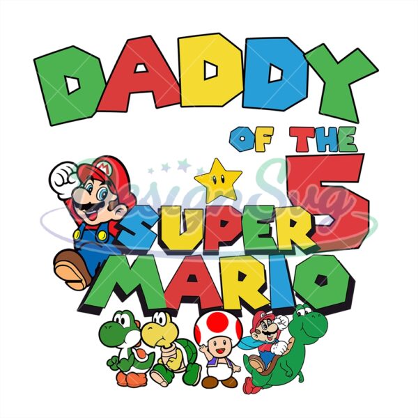daddy-of-the-super-mario-bros-png