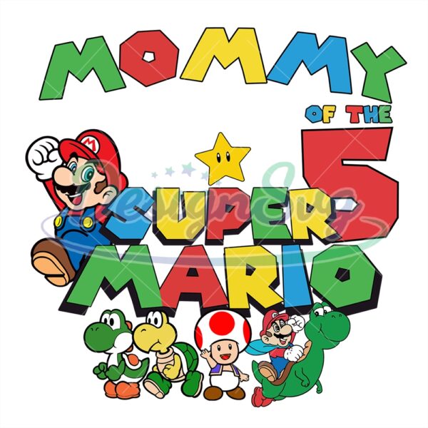 mommy-of-the-super-mario-bros-png