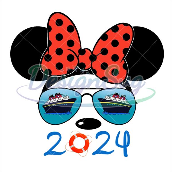 minnie-disney-cruise-ship-glasses-2024-png