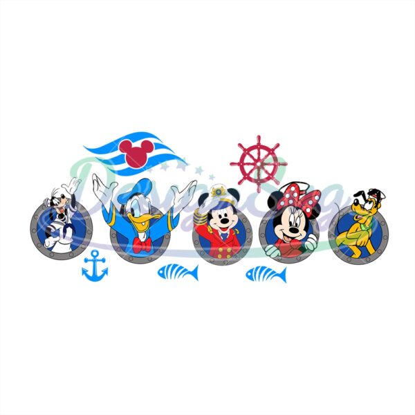 captain-mickey-friends-disney-cruise-line-png