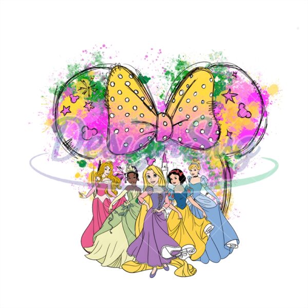 minnie-mouse-head-princesses-png