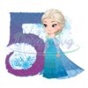 disney-frozen-elsa-happy-5th-birthday-png