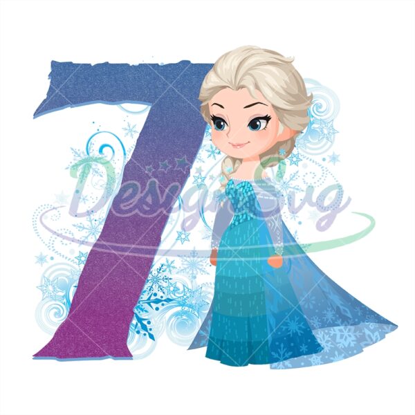 frozen-princess-elsa-happy-7th-birthday-png
